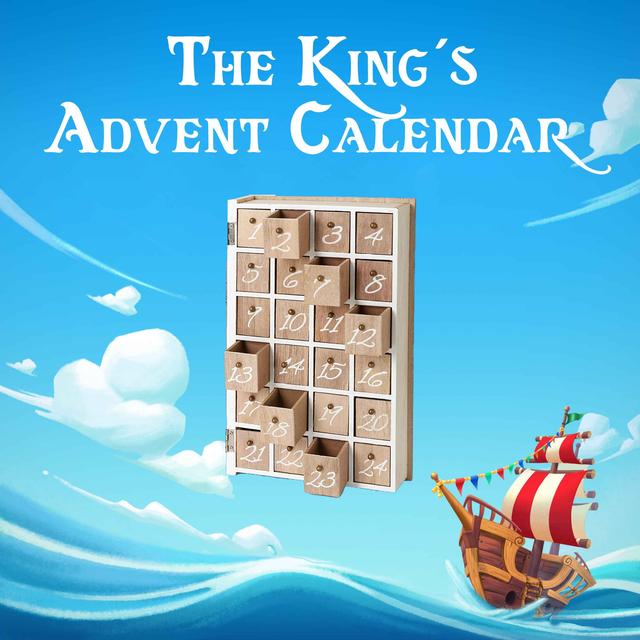 The King's Advent Calendar - podcast episode cover