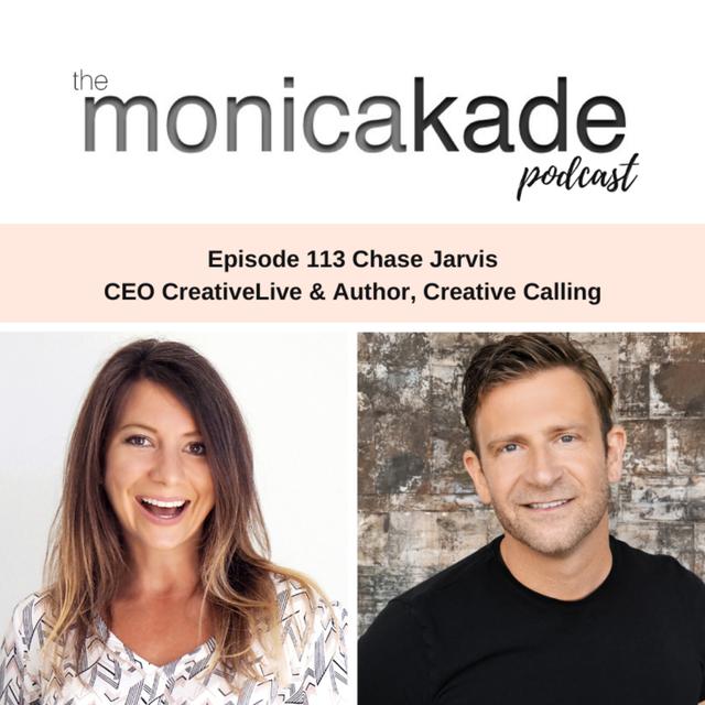 Ep113. Want a Fulfilled Life? Answer Your Creative Calling, with Chase Jarvis - podcast episode cover