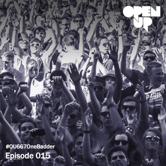 Simon Patterson - Open Up - 015 - Symbolic Guest Mix - podcast episode cover
