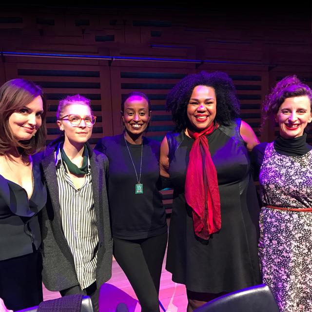 40. International Women's Day Special with Clémence Poésy, Leyla Hussein and Desiree Burch - part two - podcast episode cover
