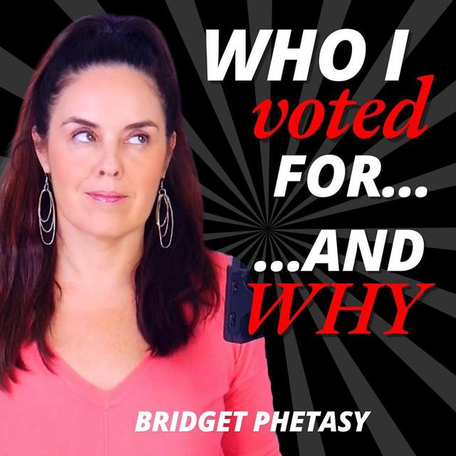 Who I Voted For And Why - podcast episode cover
