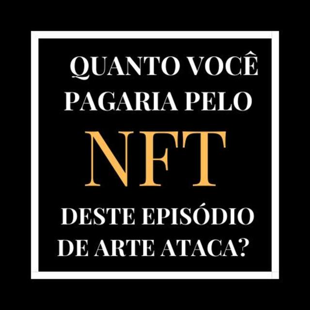 NFT: a volta da "aura" na arte? - podcast episode cover