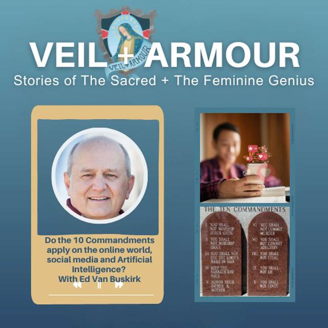 41. How do the Ten Commandments apply to the Intenet and the Online World? How can we teach our children about Christian behaviour on the internet? - podcast episode cover