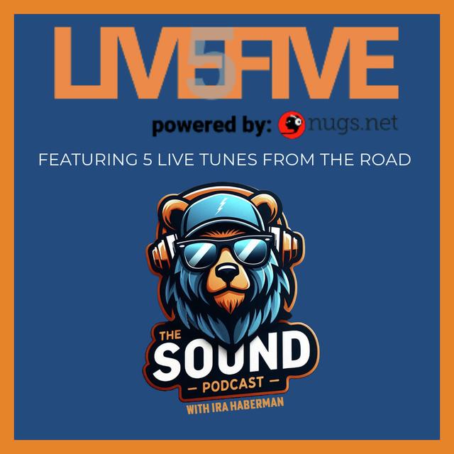Live 5 - March 13, 2025. - podcast episode cover