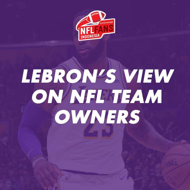 Ep 17 : LeBron's View on NFL Team Owners - podcast episode cover