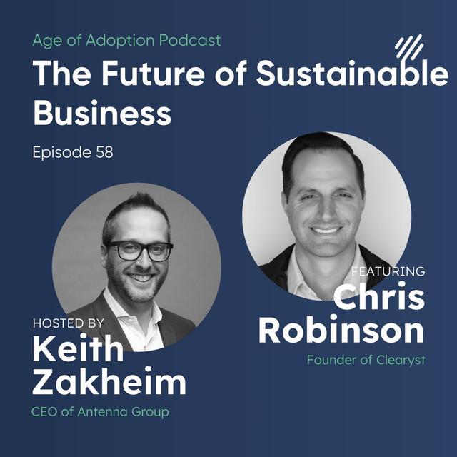 The Future of Sustainable Business - podcast episode cover