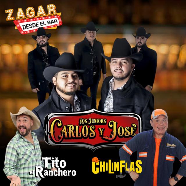 Zagar desde el bar con Carlos y José Jr. - podcast episode cover