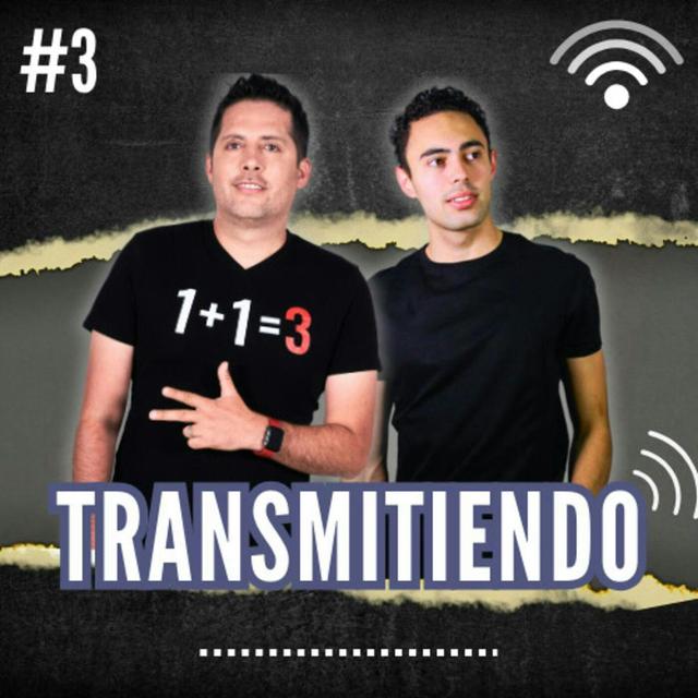 Si quieres hacer DINERO necesitar invertir en ti primero | #3 Transmitiendo - podcast episode cover
