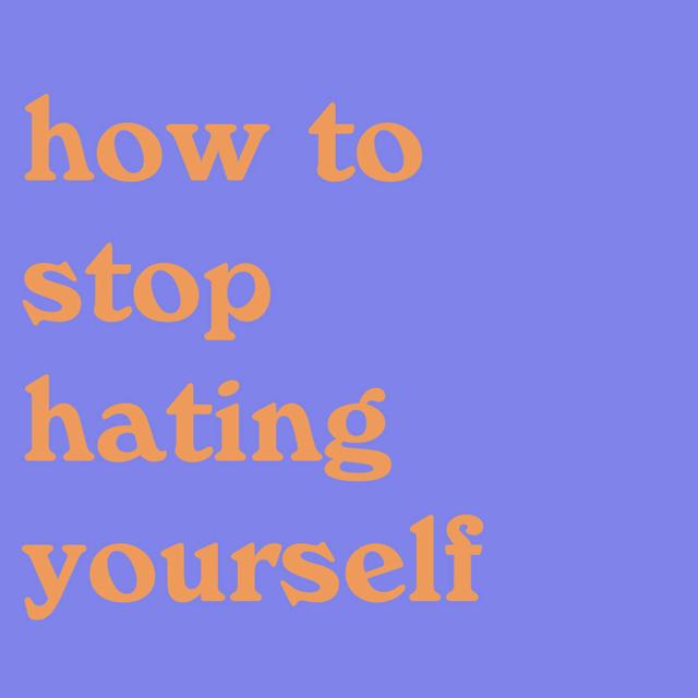 self-hatred & hating life - podcast episode cover