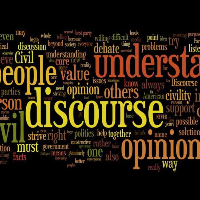 Civil Discourse and the Via Media - podcast episode cover