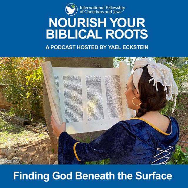 Finding God Beneath the Surface - podcast episode cover