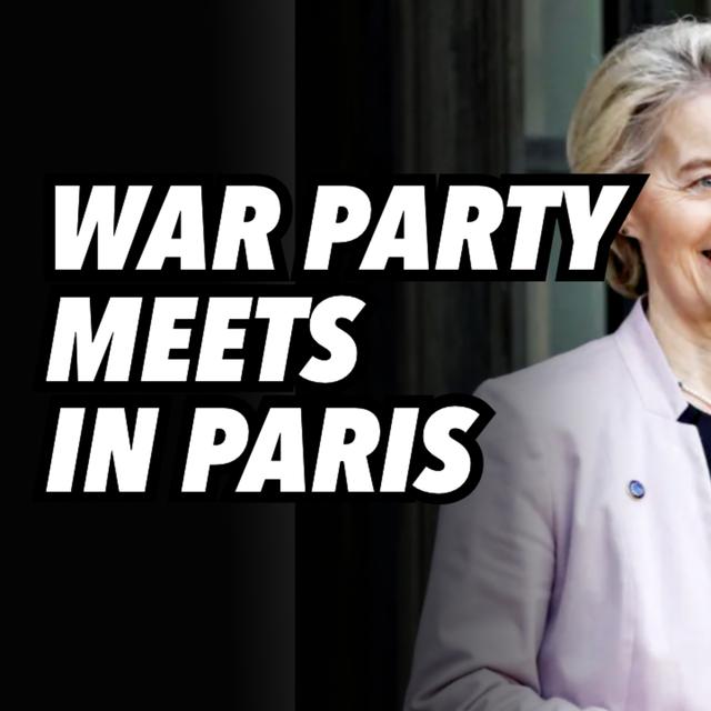 War party meets in Paris - podcast episode cover