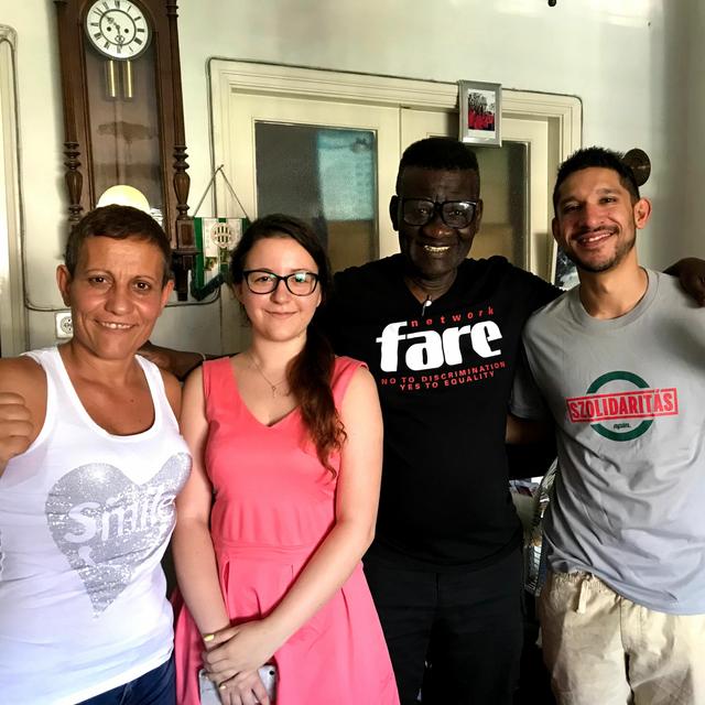 #13: Talking Sport Inclusion Live in Budapest, Hungary - Mahatma Gandhi Human Rights Organisation - podcast episode cover