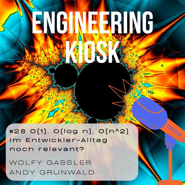 #28 O(1), O(log n), O(n^2) - Ist die Komplexität von Algorithmen im Entwickler-Alltag relevant? - podcast episode cover