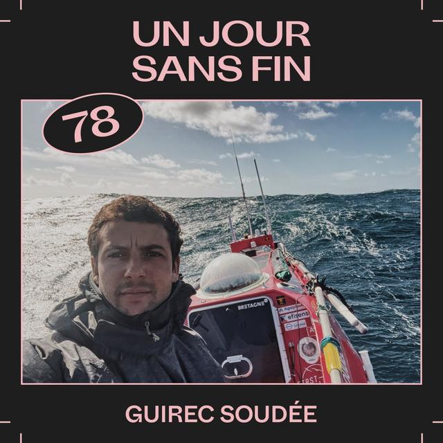 #78  — Un jour sans fin, avec Guirec Soudée - podcast episode cover