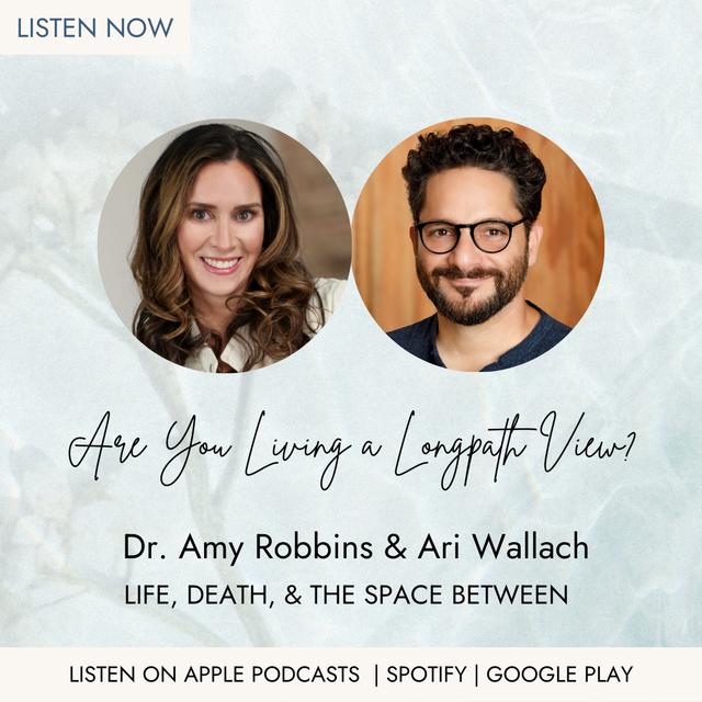Are You Living a Longpath View? with Ari Wallach - podcast episode cover