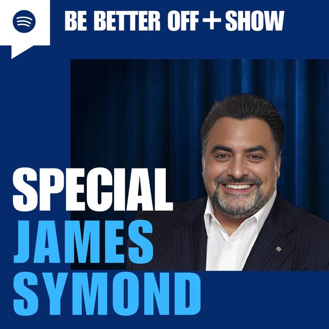 SPECIAL - James Symond - podcast episode cover
