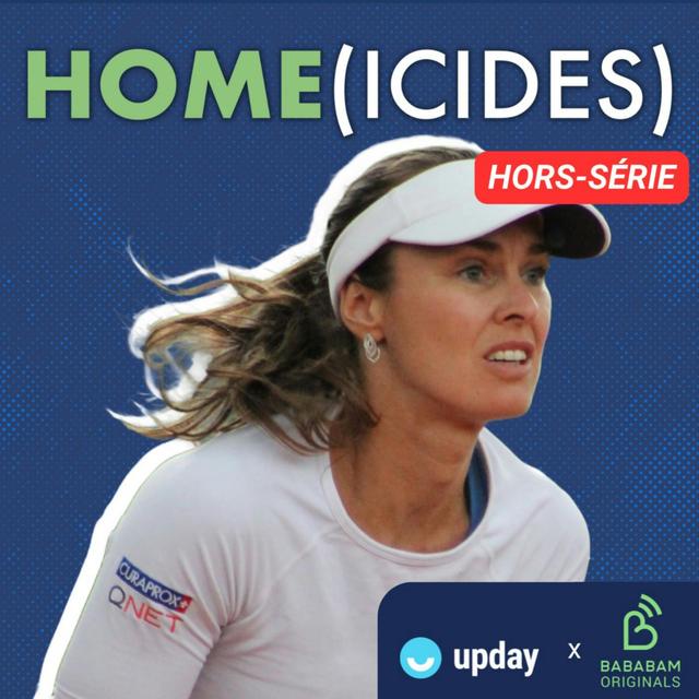 CRIMES & SPORT | L’affaire Martina Hingis, le revers caché du tennis pro : agression à coups de lecteur DVD (1/4) - podcast episode cover