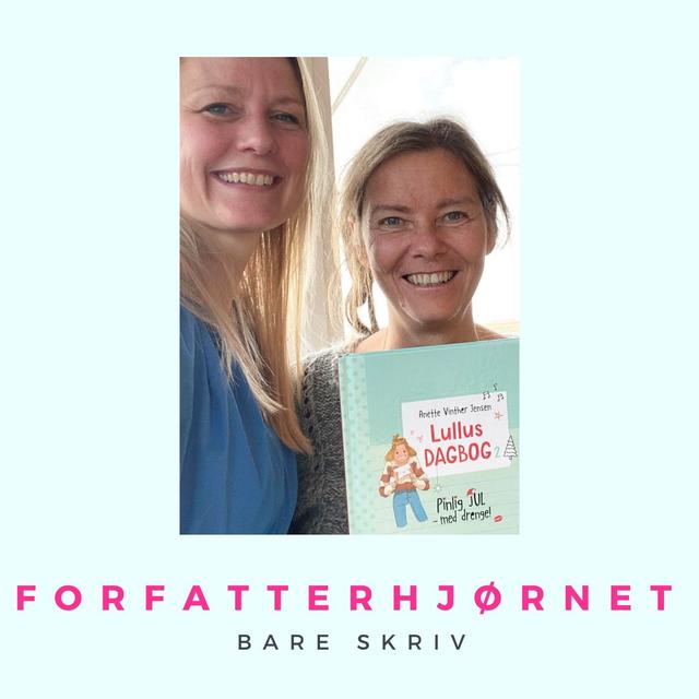 "Jeg skrev to år på afslag" Anette Vinther Jensen - podcast episode cover