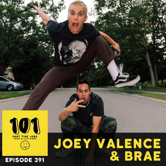 Joey Valence & Brae - "We make all our songs in two days" - podcast episode cover