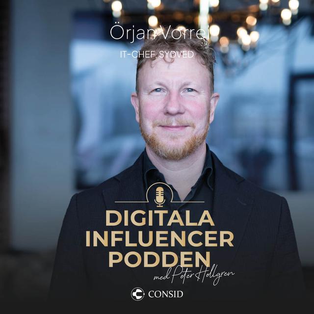 260. Digitaliserad skog | Örjan Vorrei, IT-chef, Sydved | Skogsindustrin och IT - podcast episode cover