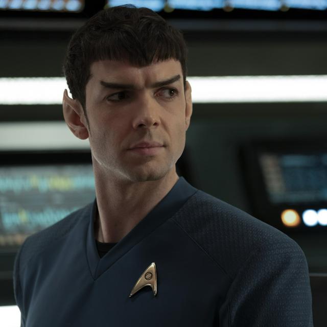 Star Trek Time - Strange New Worlds S2 E1 Broken Circle with Ethan Peck (Spock) - podcast episode cover