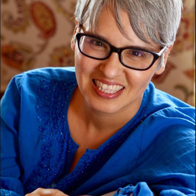 Writing Between Worlds: Rebecca Balcárcel on Heritage, Identity, and Middle Grade Magic - podcast episode cover