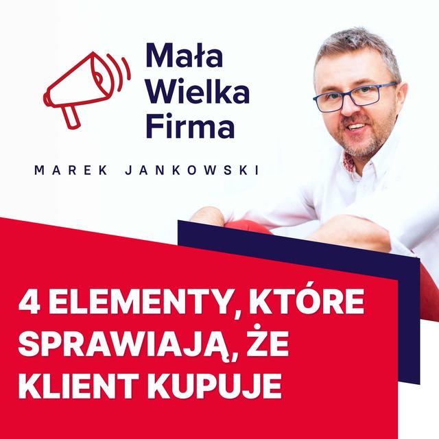 Oferta nie do odrzucenia: 4 elementy, które sprawią, że klient kupuje - podcast episode cover