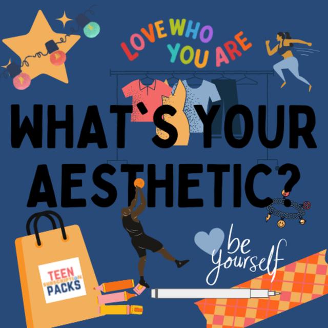 What's Your Aesthetic? - podcast episode cover