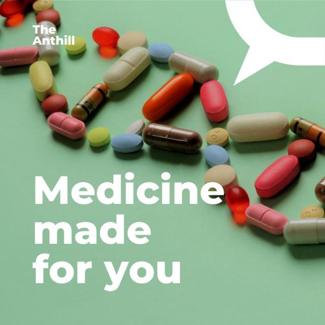 Medicine made for you part 1: Your genes - podcast episode cover