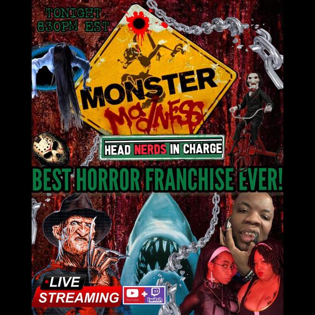 Episode 259: Monster madness Tournament (Best horror franchise ever) - podcast episode cover