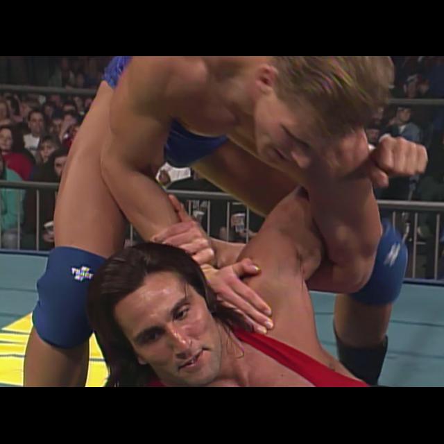 020: Superbrawl 1995 w/ Justin Richards - podcast episode cover