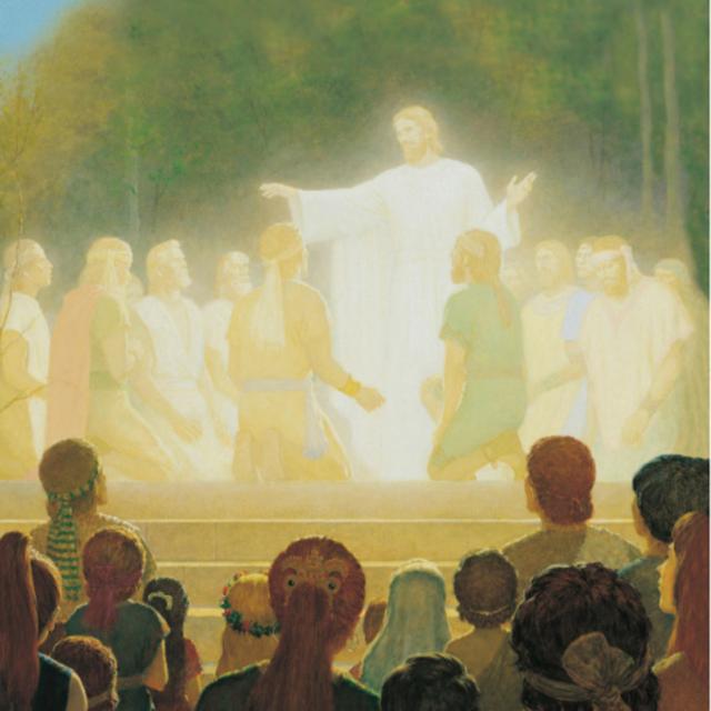 Come Follow Me Book of Mormon Podcast #41: “Behold, My Joy Is Full,” 3 Nephi 17–19 - podcast episode cover