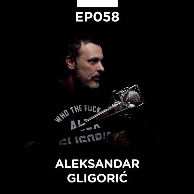 EP 058: Aleksandar Gligorić, profesionalna fotografija, psi i dropshipping - Pojačalo podcast - podcast episode cover