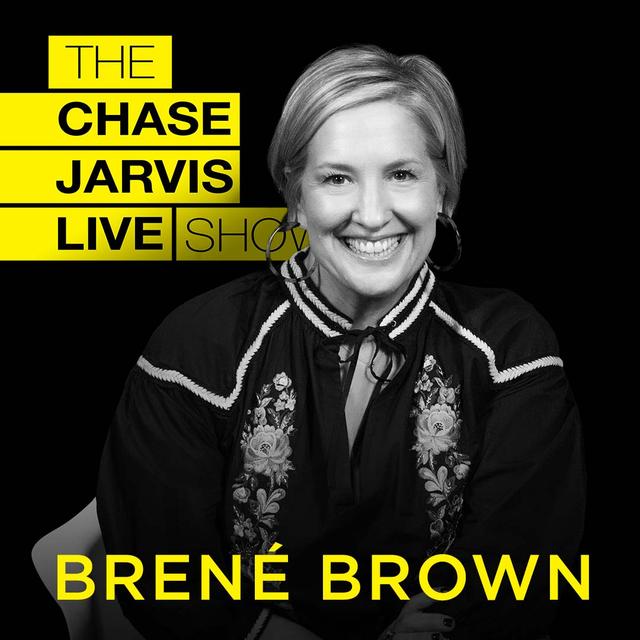 Brené Brown: The Quest For True Belonging - podcast episode cover