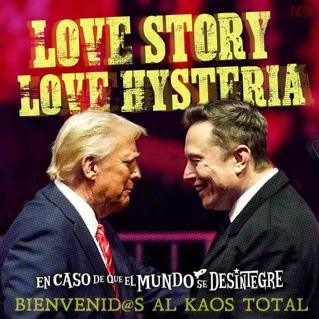 S27 Ep6061: Love Story Love Hysteria - podcast episode cover