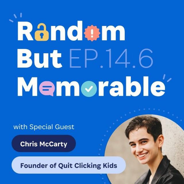 Security Agents Protecting Adolescence with Chris McCarty from Quit Clicking Kids - podcast episode cover