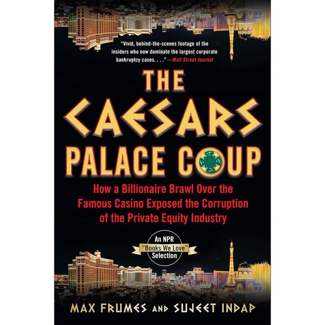 Max Frumes - The Caesars Palace Coup - podcast episode cover