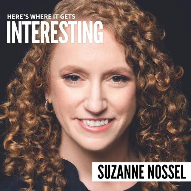 Banning Books with Suzanne Nossel - podcast episode cover