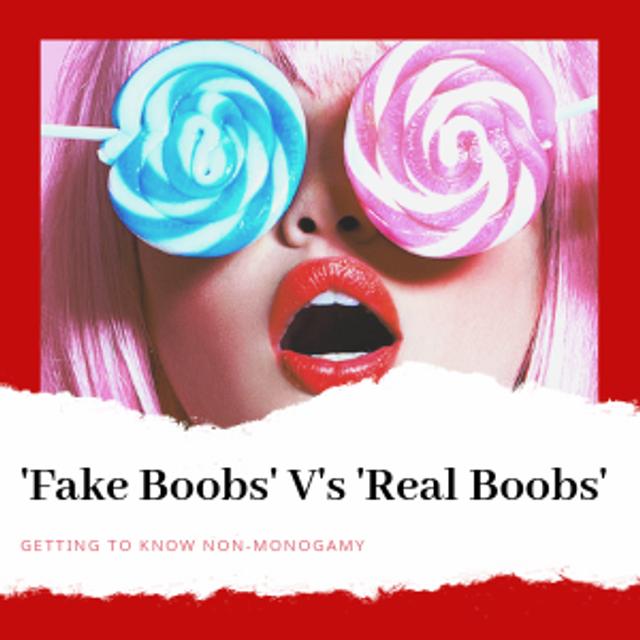 P83 – Fake Boobs & Geeky Sex Toys - podcast episode cover