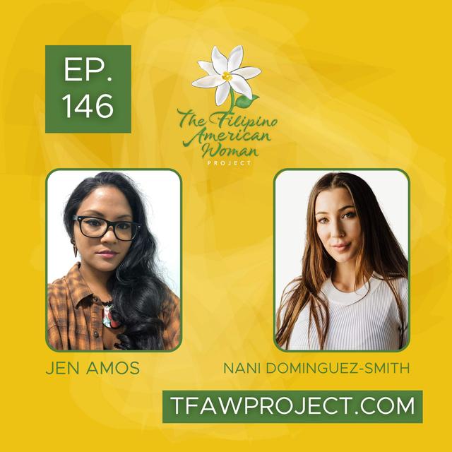 146: "The direction that we take the show is always a result of what our community needs." Spending more time in community with Jen and Nani - podcast episode cover
