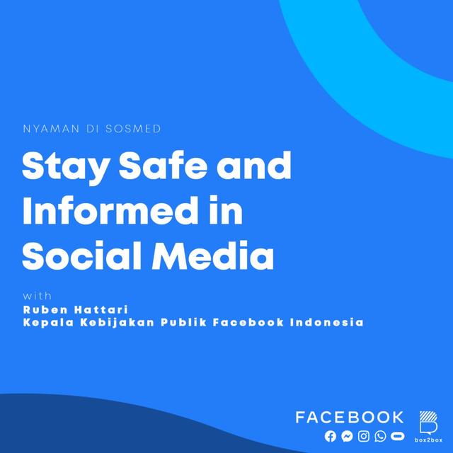 #1. Stay Safe and Informed in Social Media with Ruben Hattari - podcast episode cover