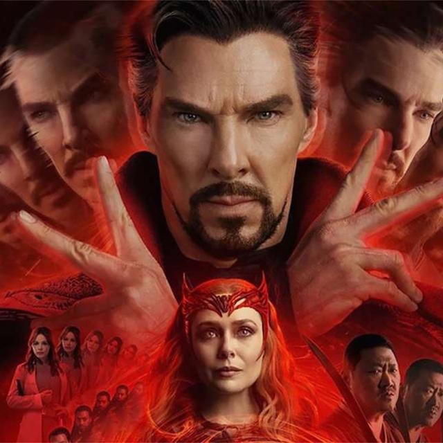 469: Doctor Strange in the Multiverse of Madness - podcast episode cover