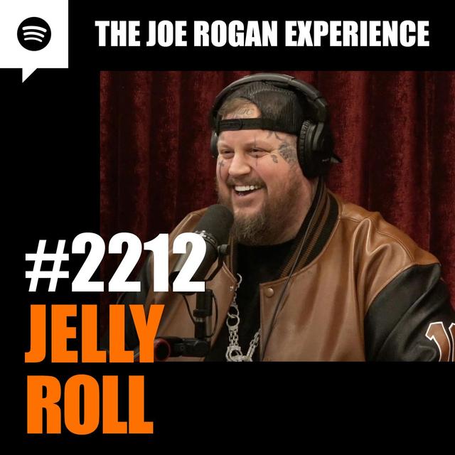 #2212 - Jelly Roll - podcast episode cover