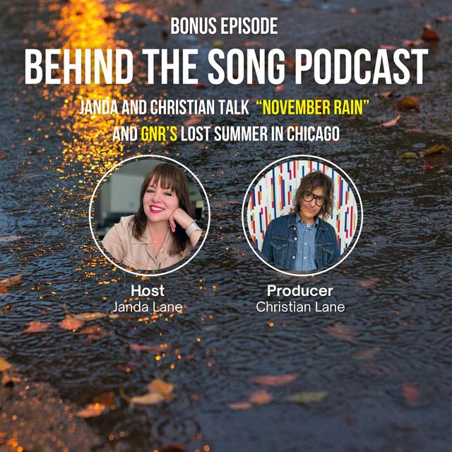 Janda and Christian talk "November Rain," GNR's lost summer in Chicago, and more! - podcast episode cover