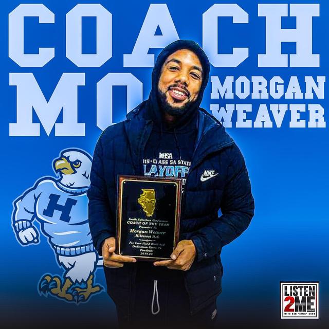 Conversation with Coach Morgan Weaver - podcast episode cover