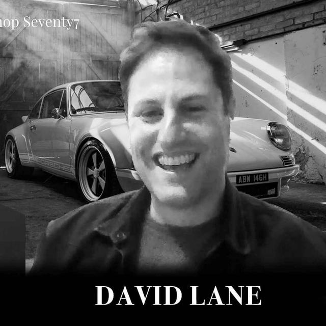 David Lane | Oshe Design & Workshop Seventy7 - building and restoring classic cars - podcast episode cover