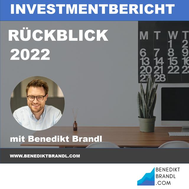 #026 Investmentbericht 2022 - podcast episode cover