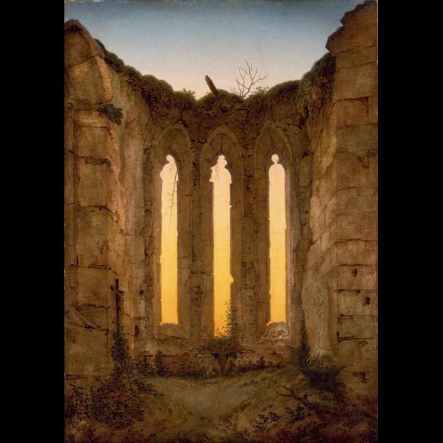 Caspar David Friedrich, Romantic drawings - podcast episode cover