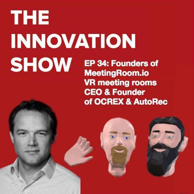 EP 34: Virtual Reality in the workplace and automation to empower employees - podcast episode cover